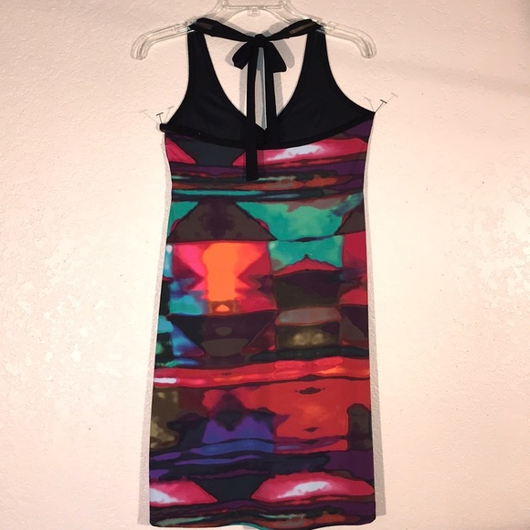 NWT Stretchy Halter Dress - Picture 3 of 3